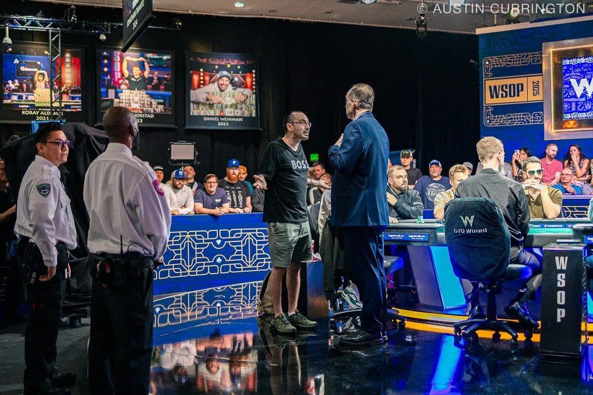 Скандалы WSOP: громкие истории читерства