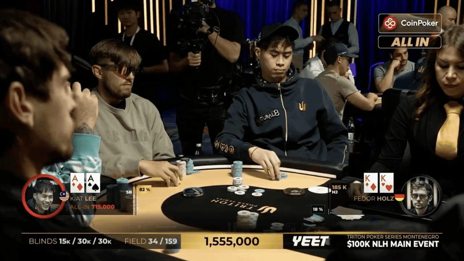 Классический кулер в мейне Triton Poker