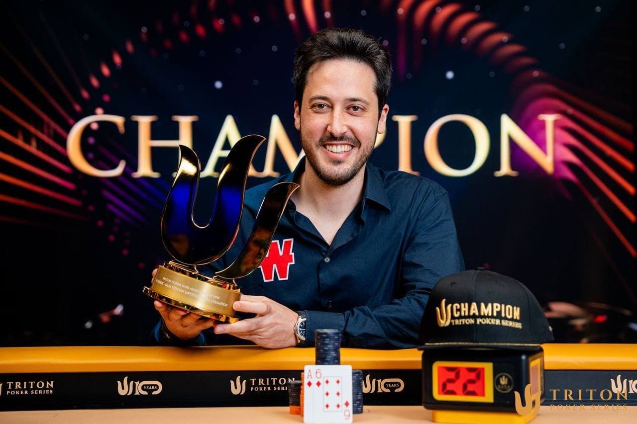 Адриан Матеос выиграл $6,37 млн на Triton Invitational