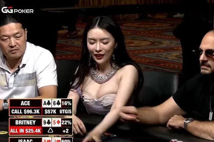 Бритни Цзин сняли со стрима Hustler Casino Live