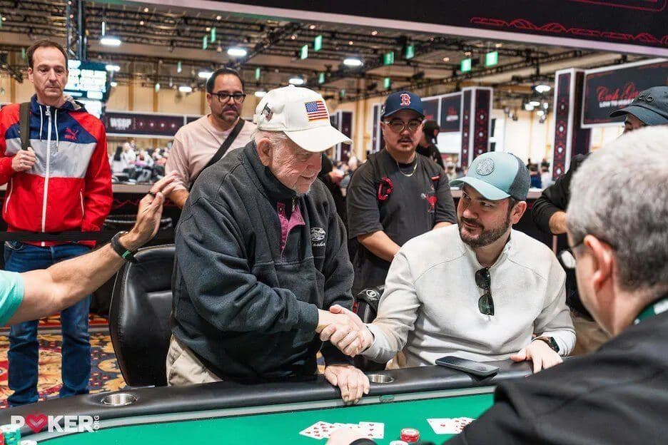 Перри Грин в 90 лет — топ-6 на WSOP в Omaha Hi-Lo