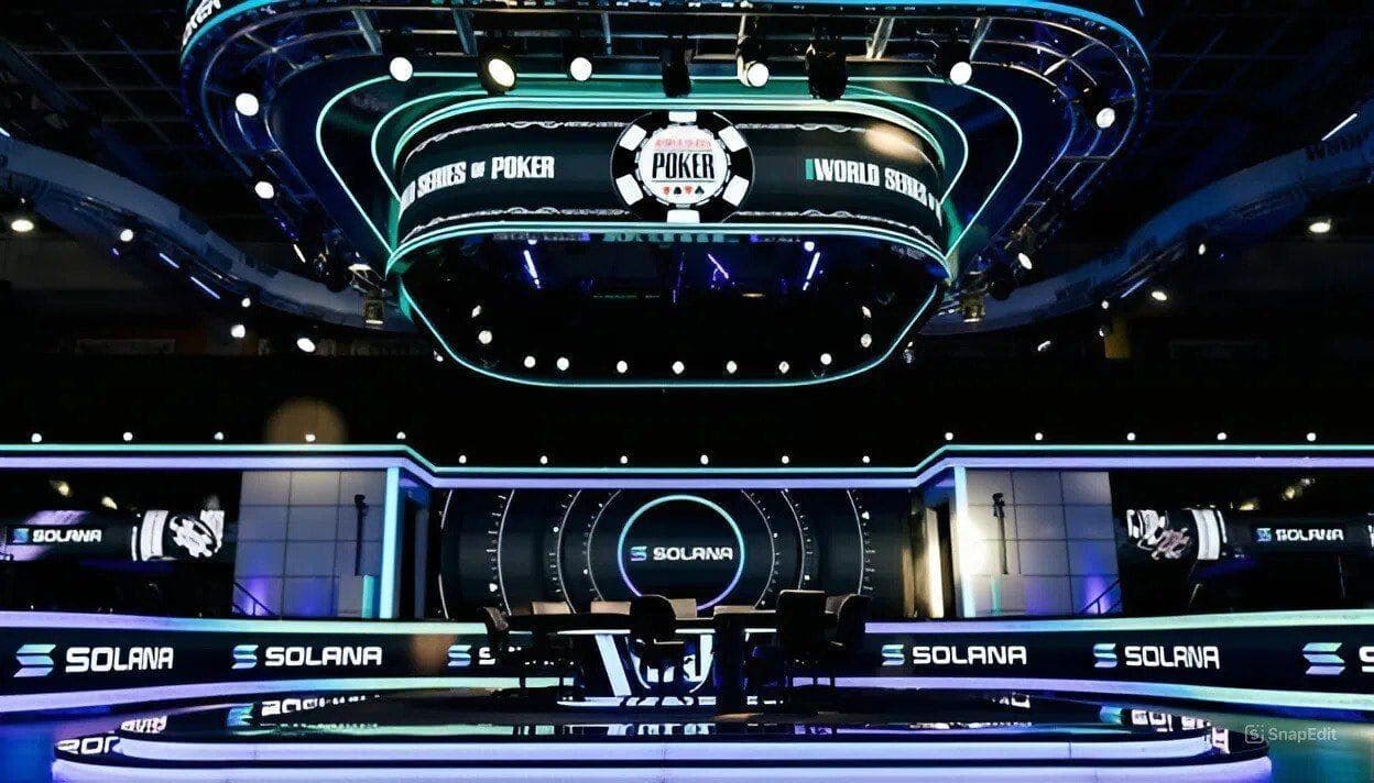 На WSOP теперь можно платить бай-ины криптой