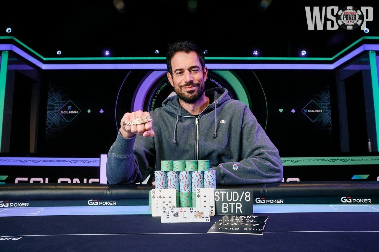 Шульман и Гэмбл установили личные рекорды на WSOP 2026