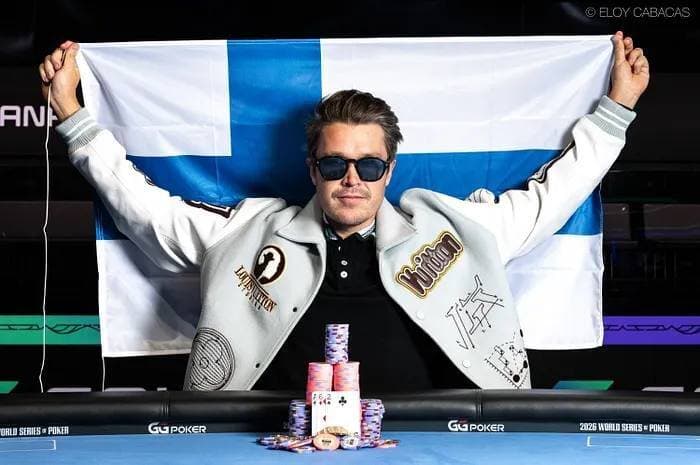 Пярссинен выиграл $25 000 PLO High Roller на WSOP