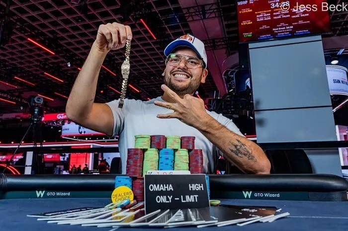 Брайс Йоки взял третий браслет WSOP в Dealer's Choice