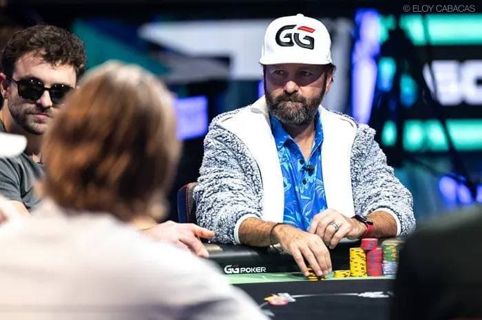 Негреану — в топ-4 чиплидеров $250K SHR на WSOP