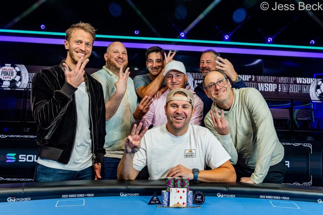 Джонсон помешал Чино Риму взять первый браслет WSOP