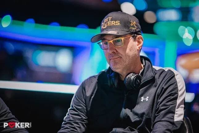 Хельмут раскритиковал соперника после вылета на WSOP