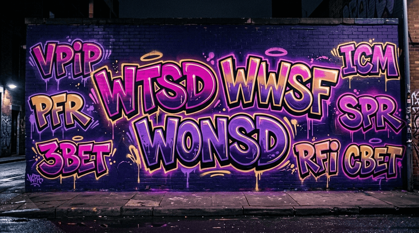 WTSD, WWSF и WONSD: показатели постфлопа в покере