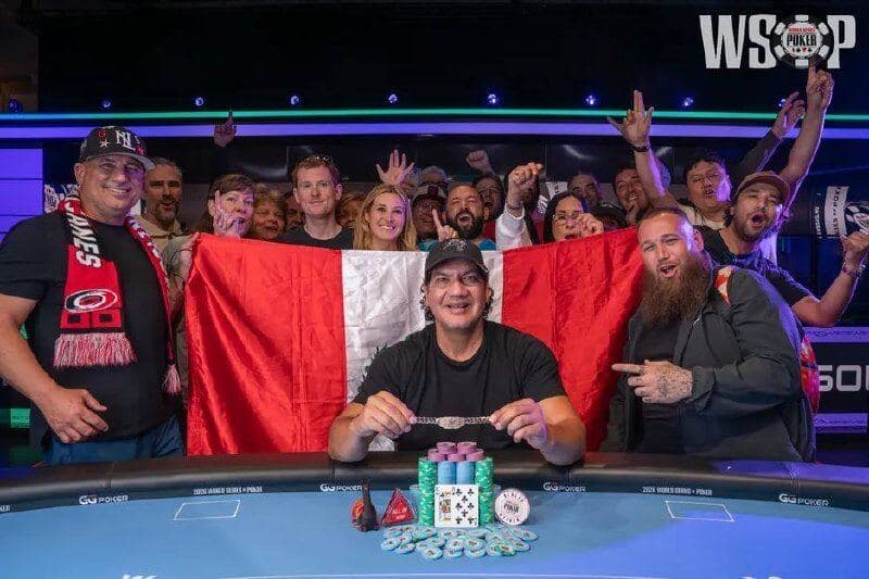 Родригес выиграл $673 011 и браслет WSOP Seniors