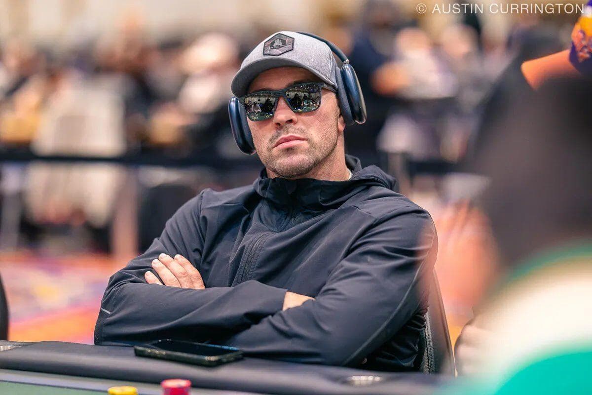 Ковингтон вылетел без кэша в $25 000 PLO на WSOP