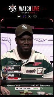 Игрок вылетел из турнира на WSOP после ошибки дилера