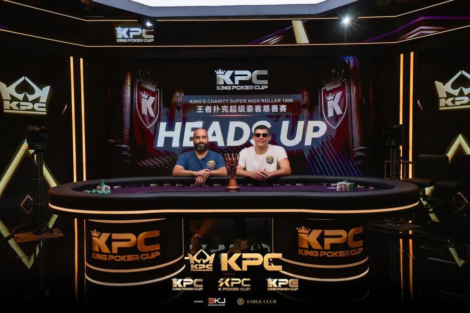 Кенни и Лонис поделили по $1,6 миллиона в хедз-апе Kings Poker Cup