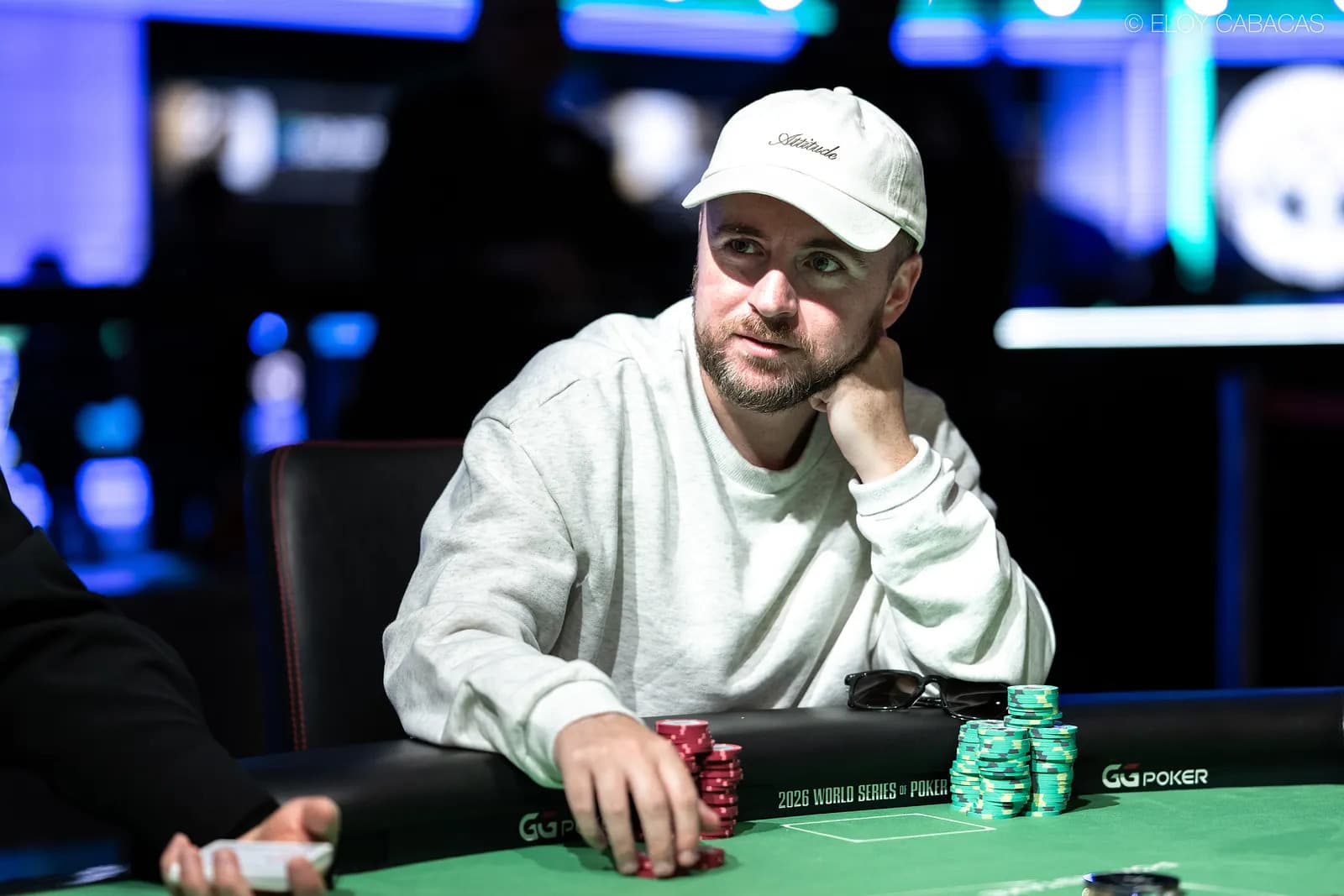 Patrick Leonard raised the question of the future of online poker