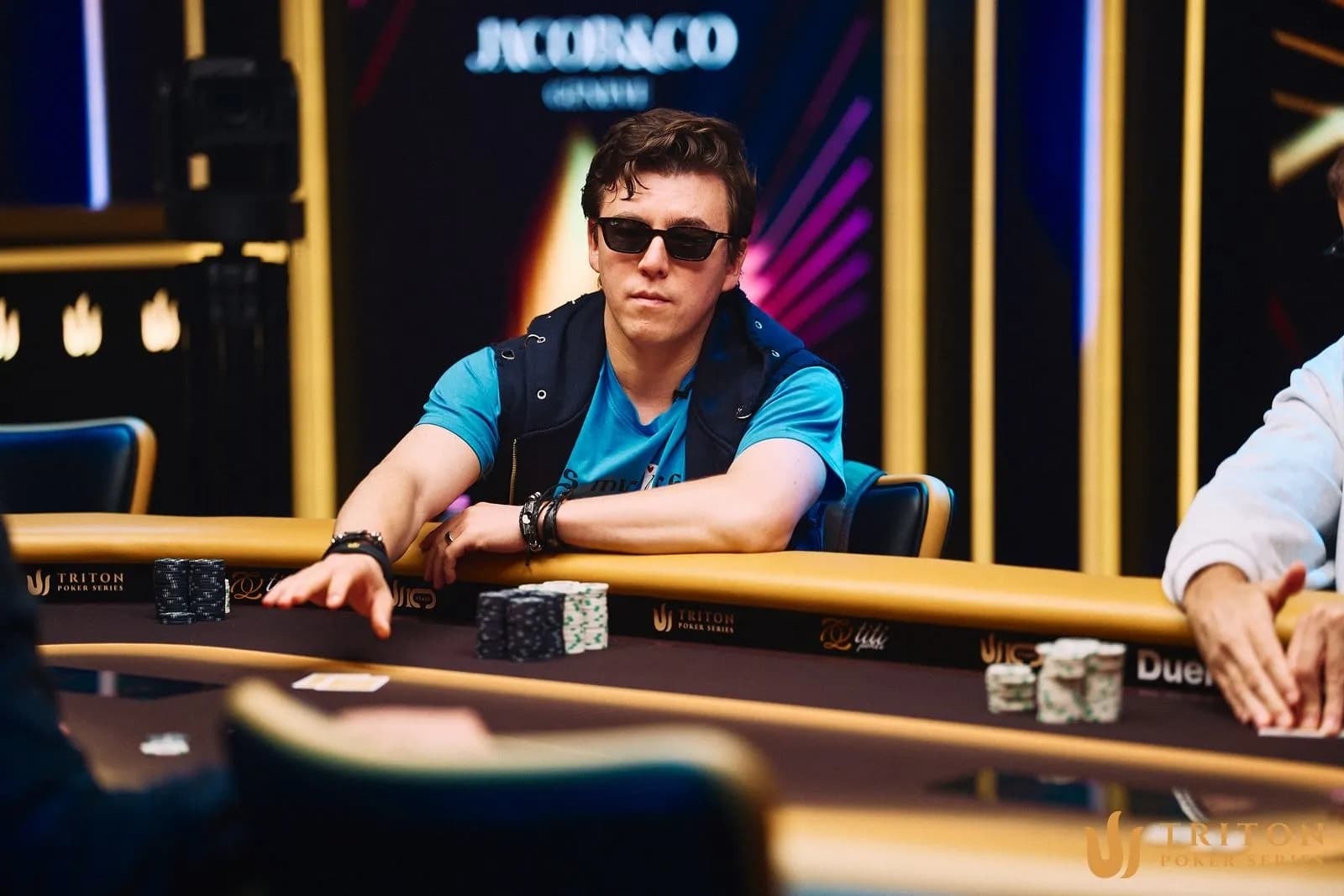 Анатолий Филатов — на финальном столе Triton $25 000 NLH Titi Poker