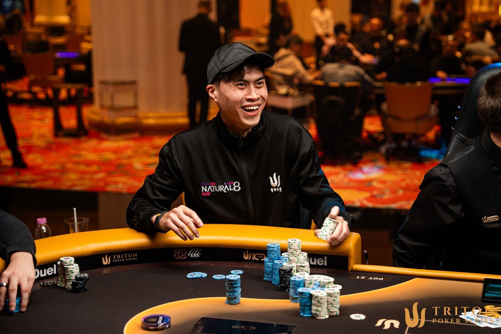 Малайзиец Киат Ли выиграл $619 000 и забрал четвертый титул Triton Poker