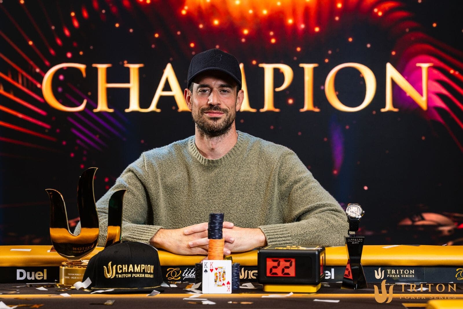 Определился победитель Главного события Triton Poker