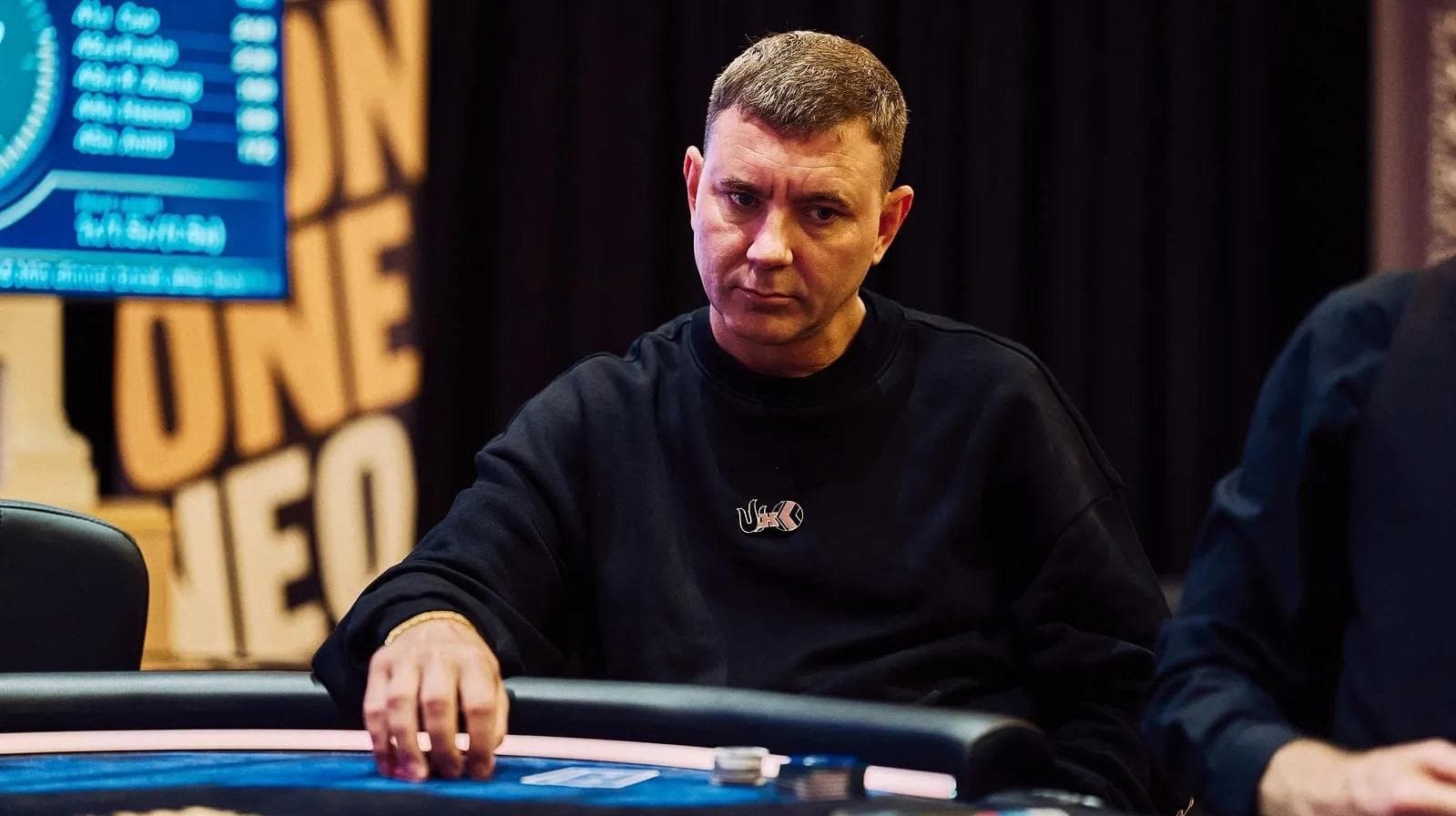Voronin lost the heads-up of the NOIR series Main Event