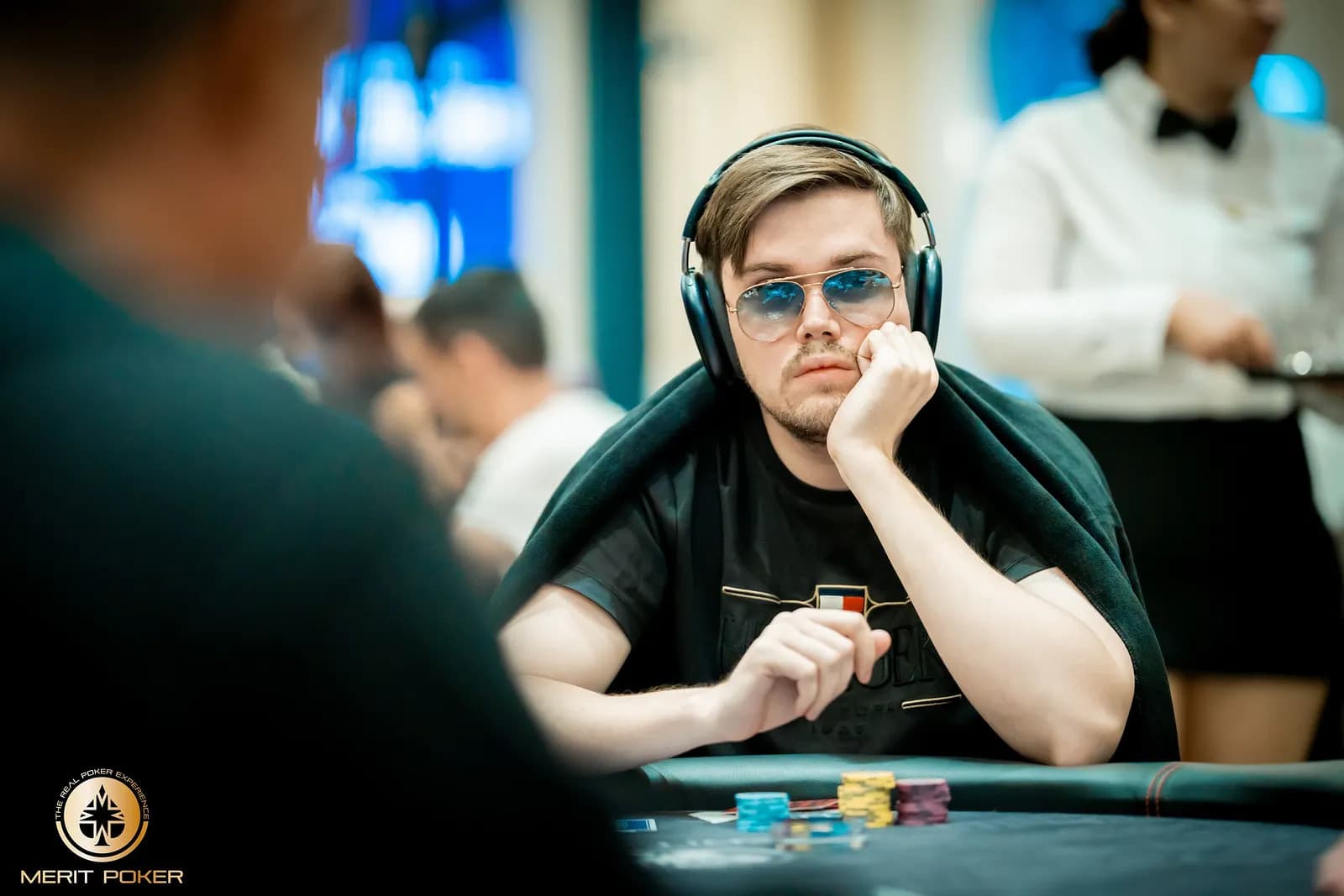 Дмитрий Кравченко проиграл хедз-ап $3500 Merit Poker Cup