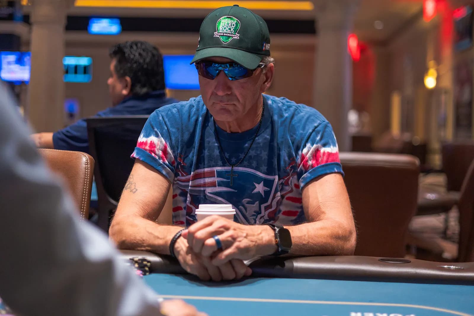 Дэвид Пелоси лишился карманных тузов из-за просроченного таймера на WPT Prime