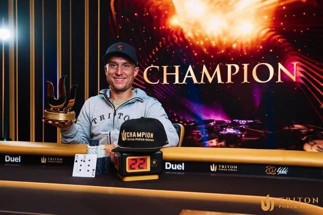 Даниэль Дворесс выиграл $942 000 и завоевал седьмой титул Triton Poker