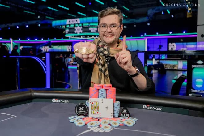 Jamie Gold won the $50,000 High Roller WSOP