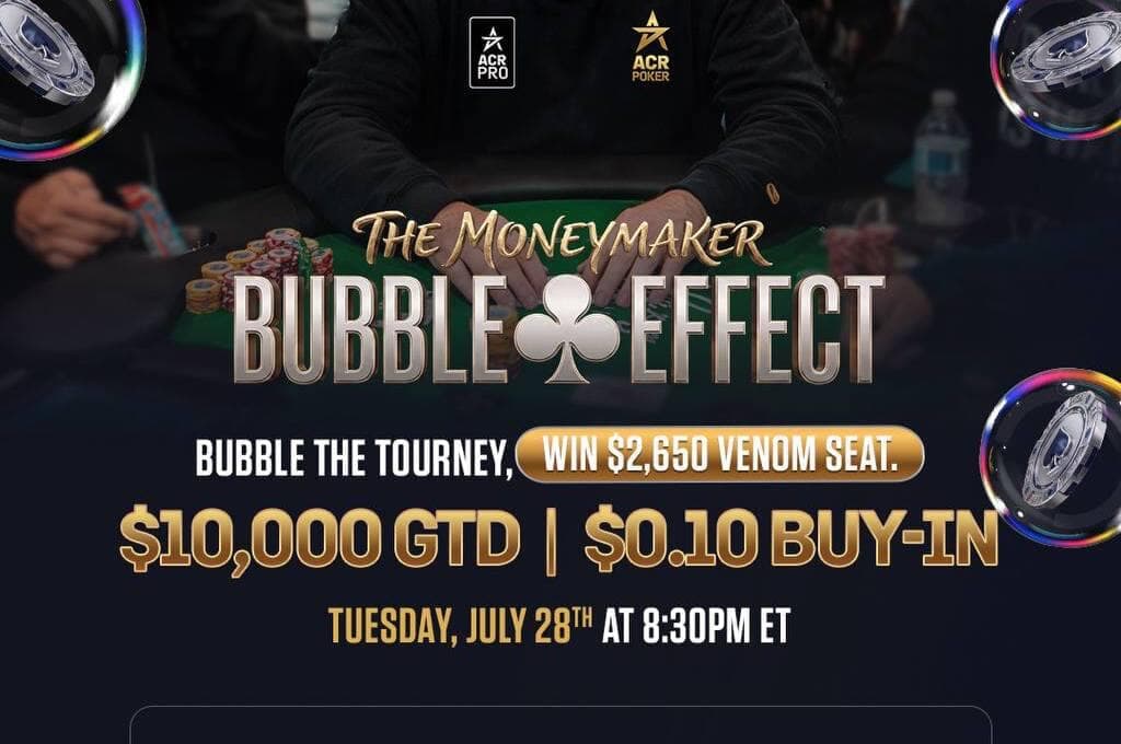ACR обыграли вылет Манимейкера на баббле WSOP