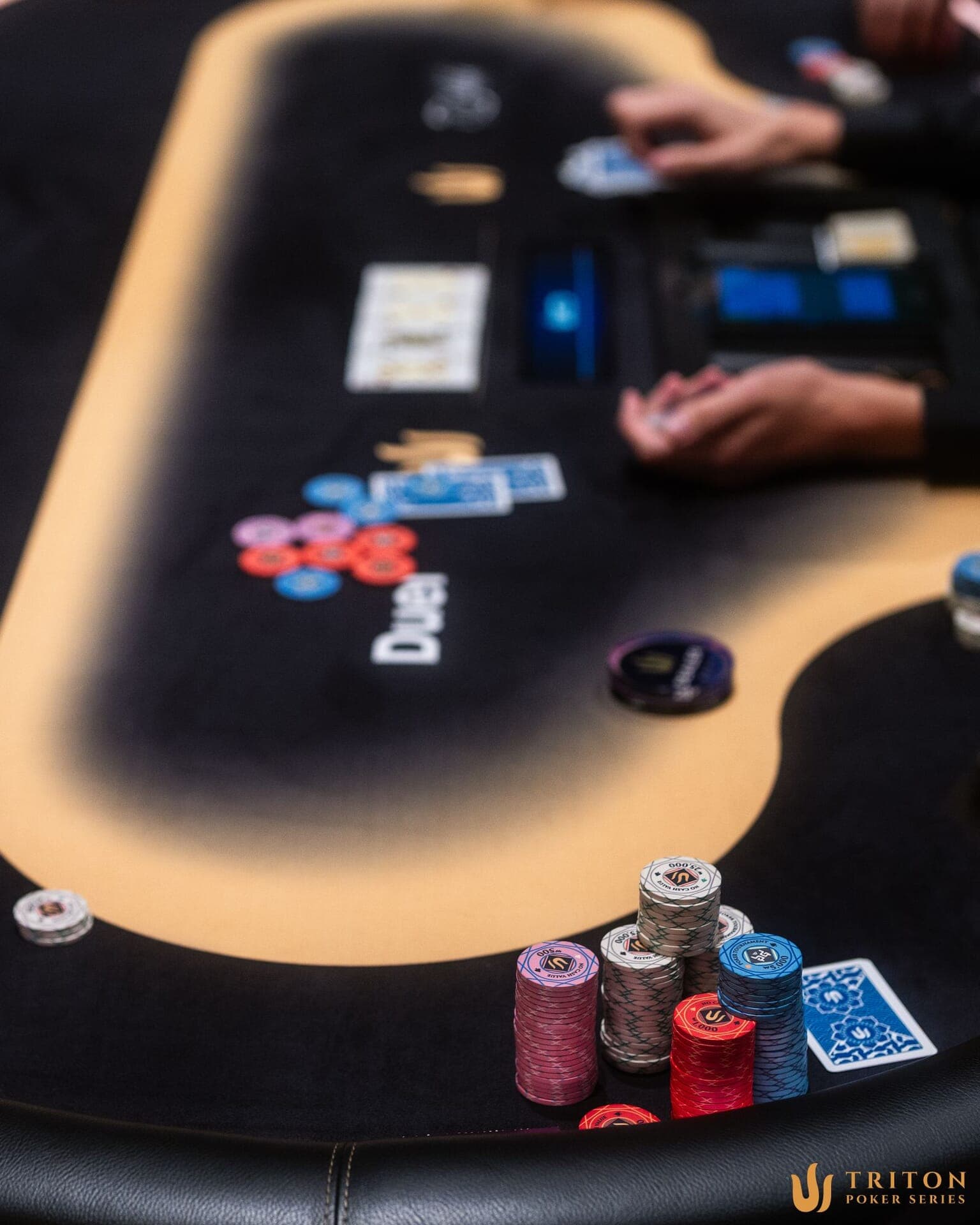 Первый день $200K Triton Invitational в Чеджу завершён