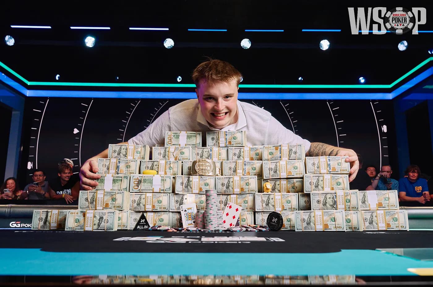 "A dream come true." Jumalon wins the WSOP 2026 Main Event