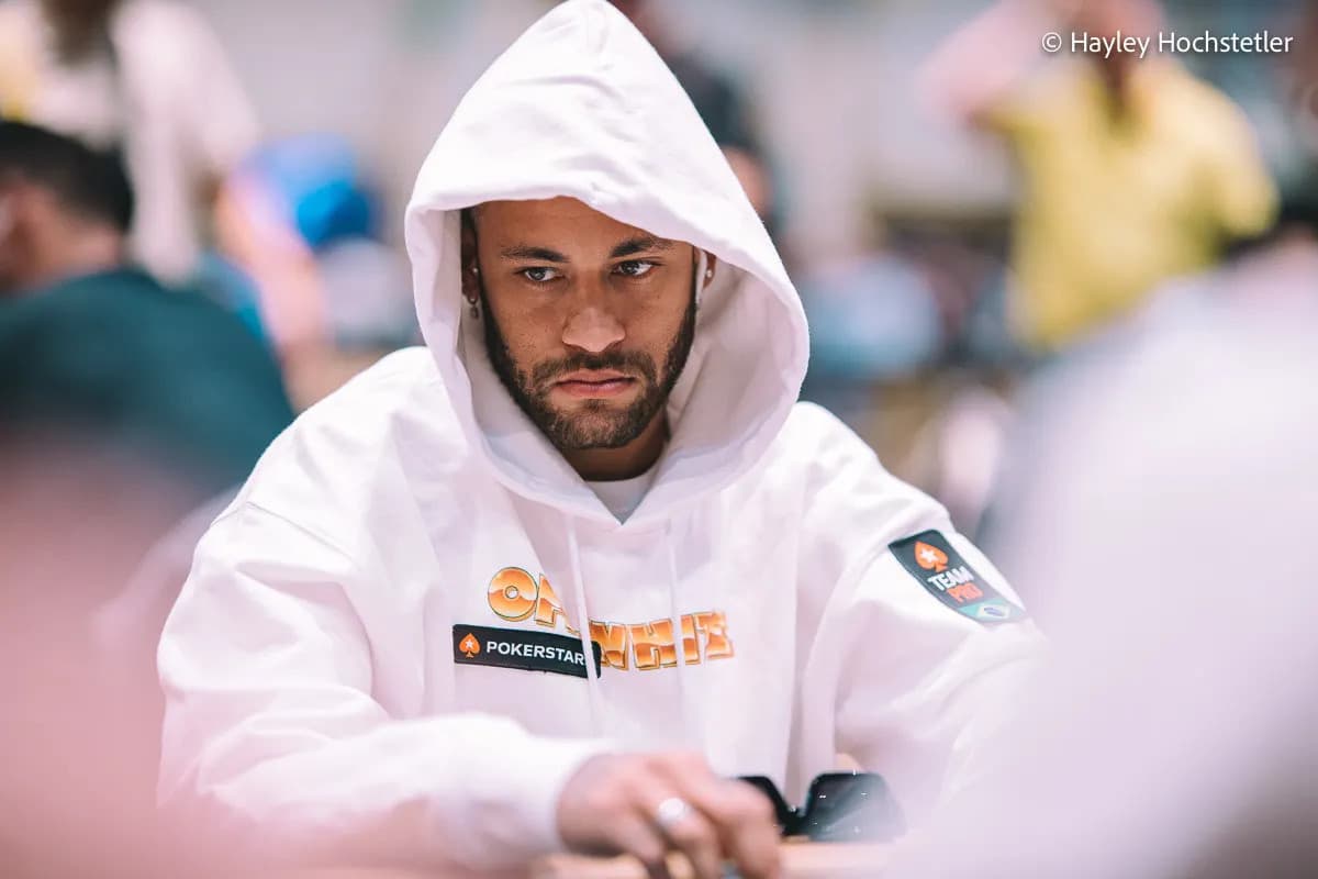 Неймар сыграл в хайроллере на WCOOP