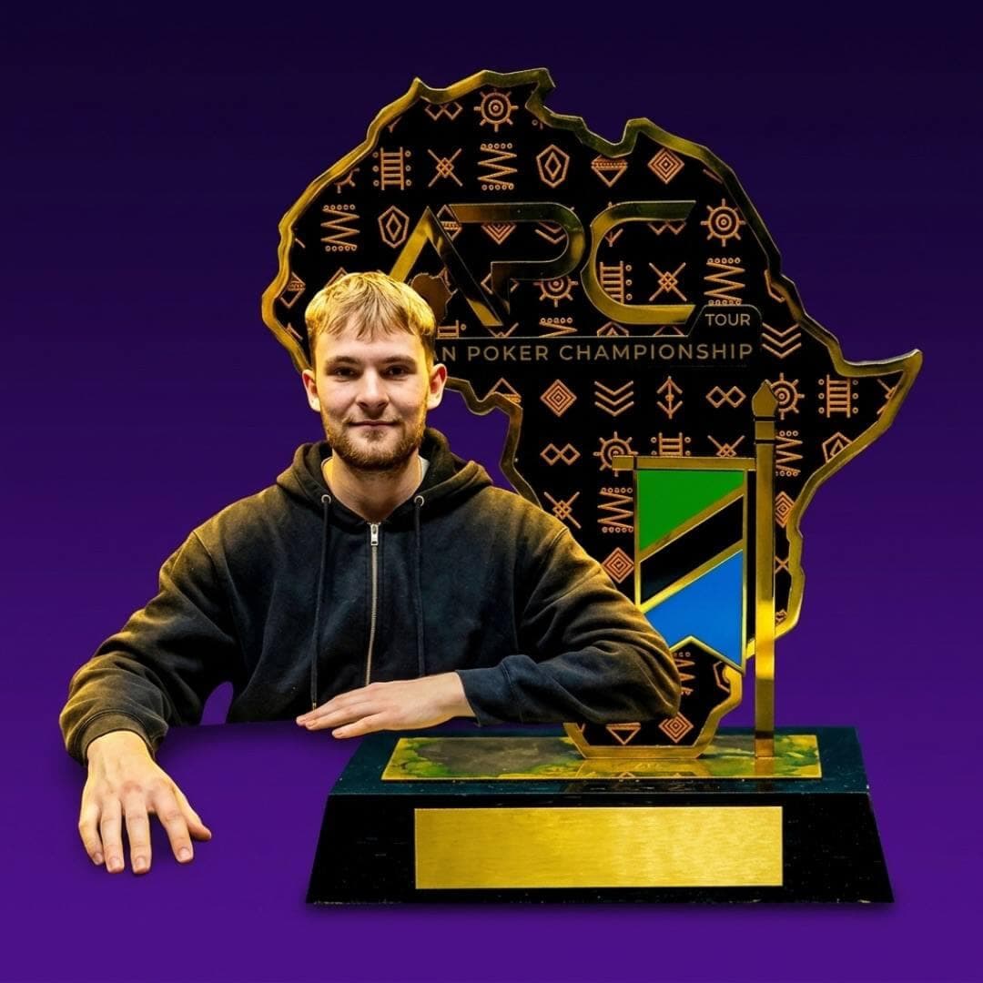 Адриаан Джейкобс стал первым чемпионом African Poker Championship