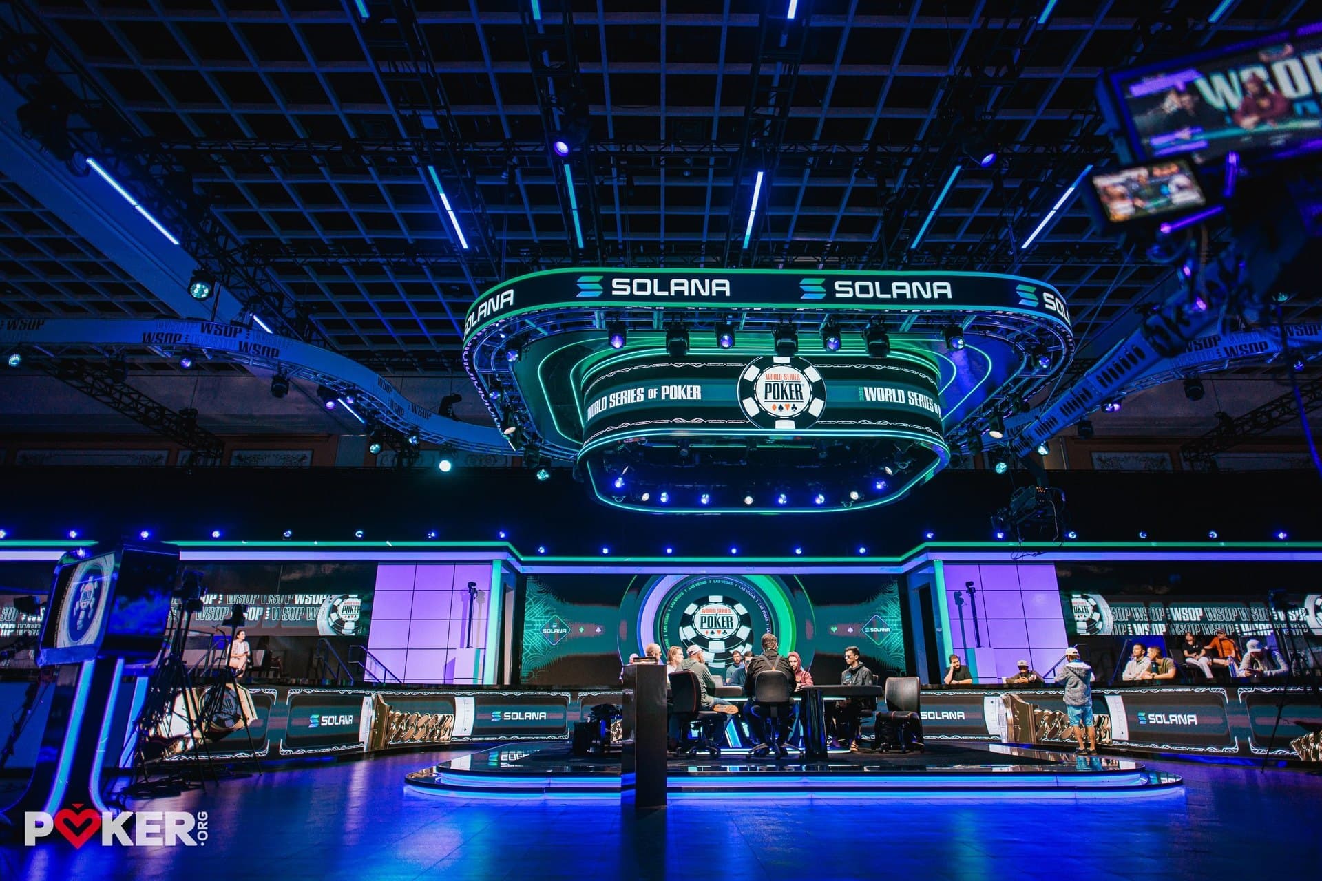 Solana провела платежи на $23 миллиона во время WSOP 2026