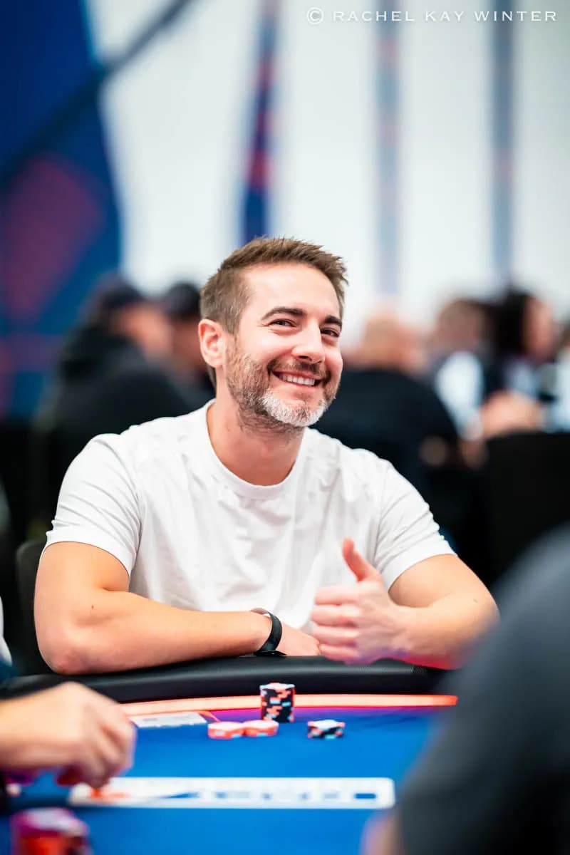 Ченс Корнут заказал карту на ривере и выбил Негреану с WSOPC