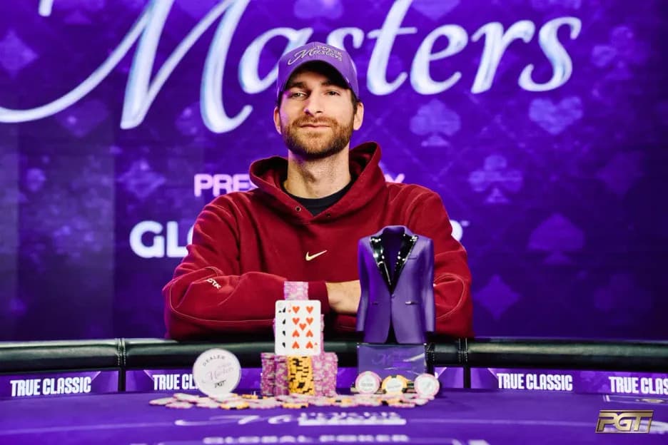 Вэйсман выиграл турнир Poker Masters, раскрутившись с 0,25 ВВ