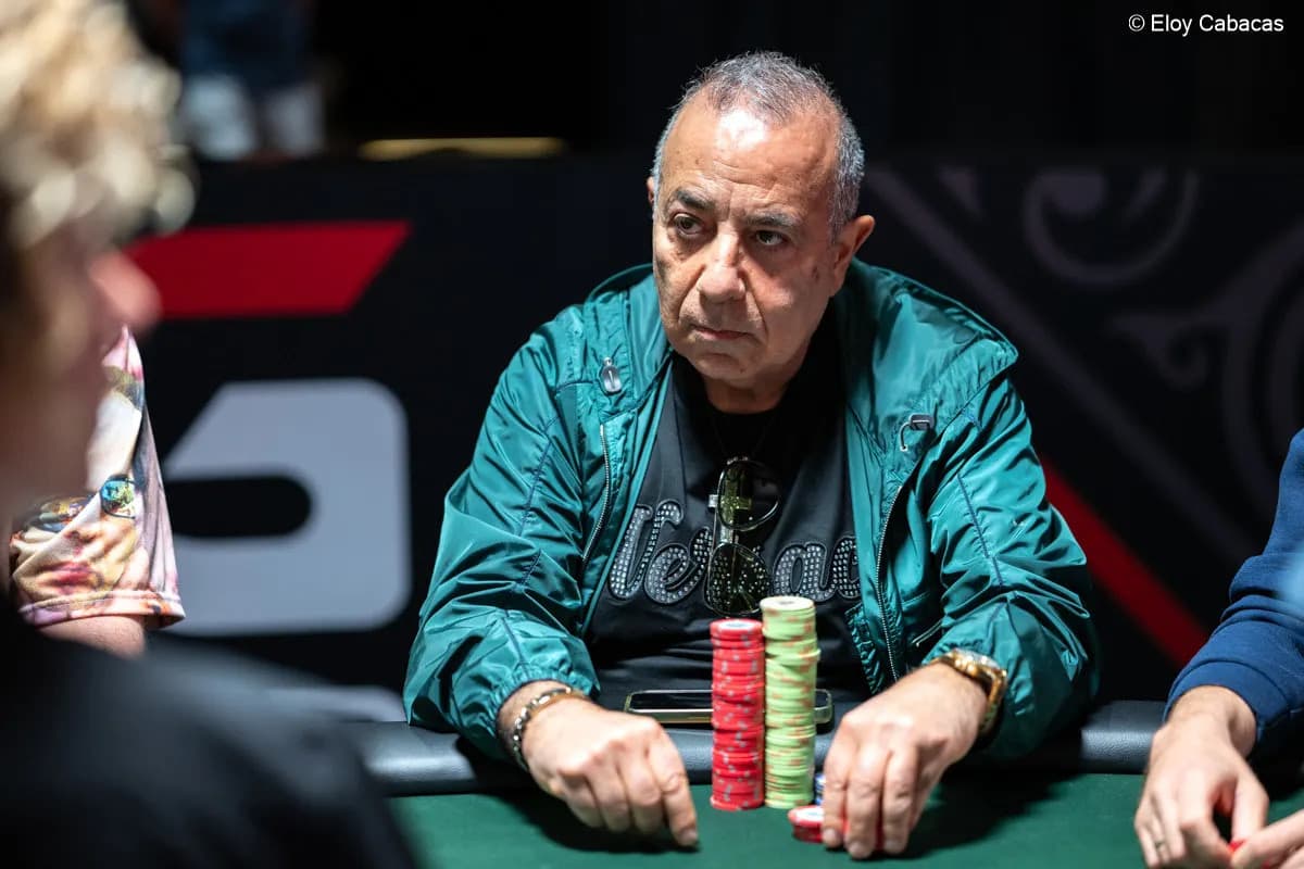 Чемпион WSOP Сэмми Фарха напал на дилера во время игры