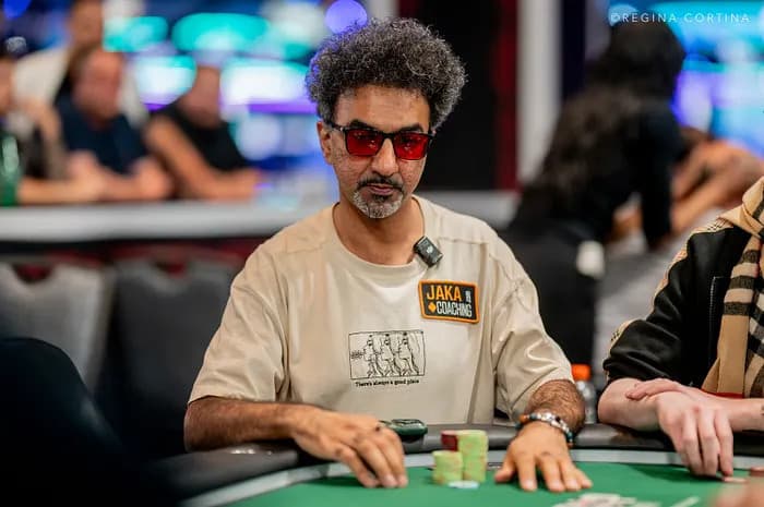 Фараз Джака проведет стрим финального стола WSOP Main Event 2026
