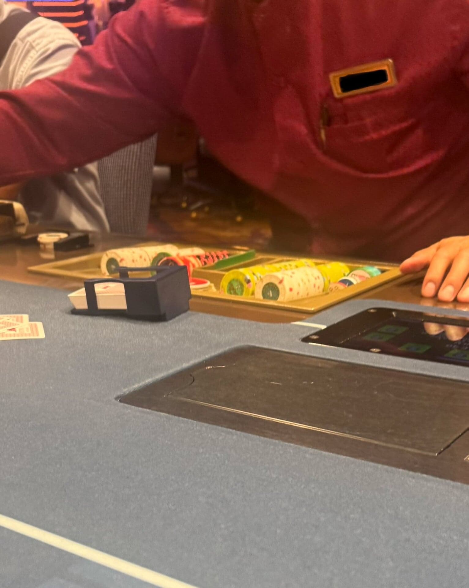 Казино Venetian изменило правила раздачи карт
