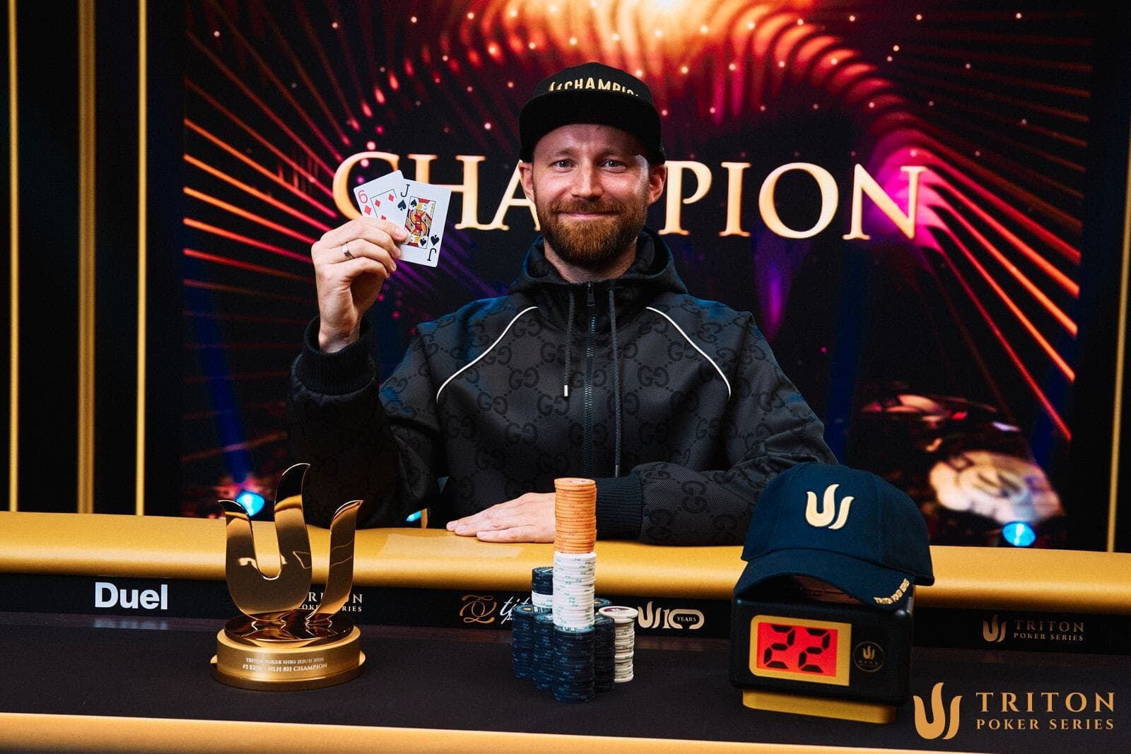 Алексей Бойко впервые в карьере стал чемпионом Triton