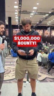 Джонатан Шиллер вытащил Mystery Bounty на $1 000 000