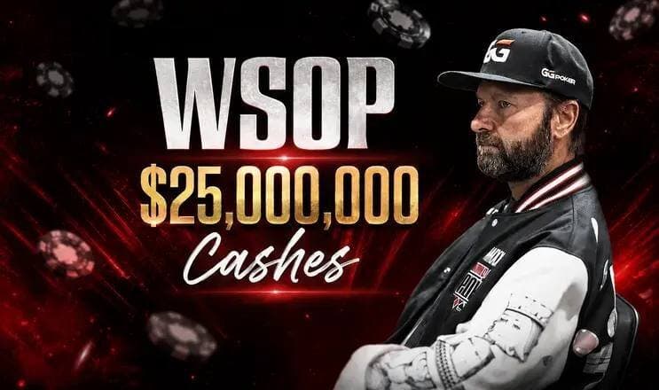 Негреану первым в истории WSOP взял $25 млн призовых