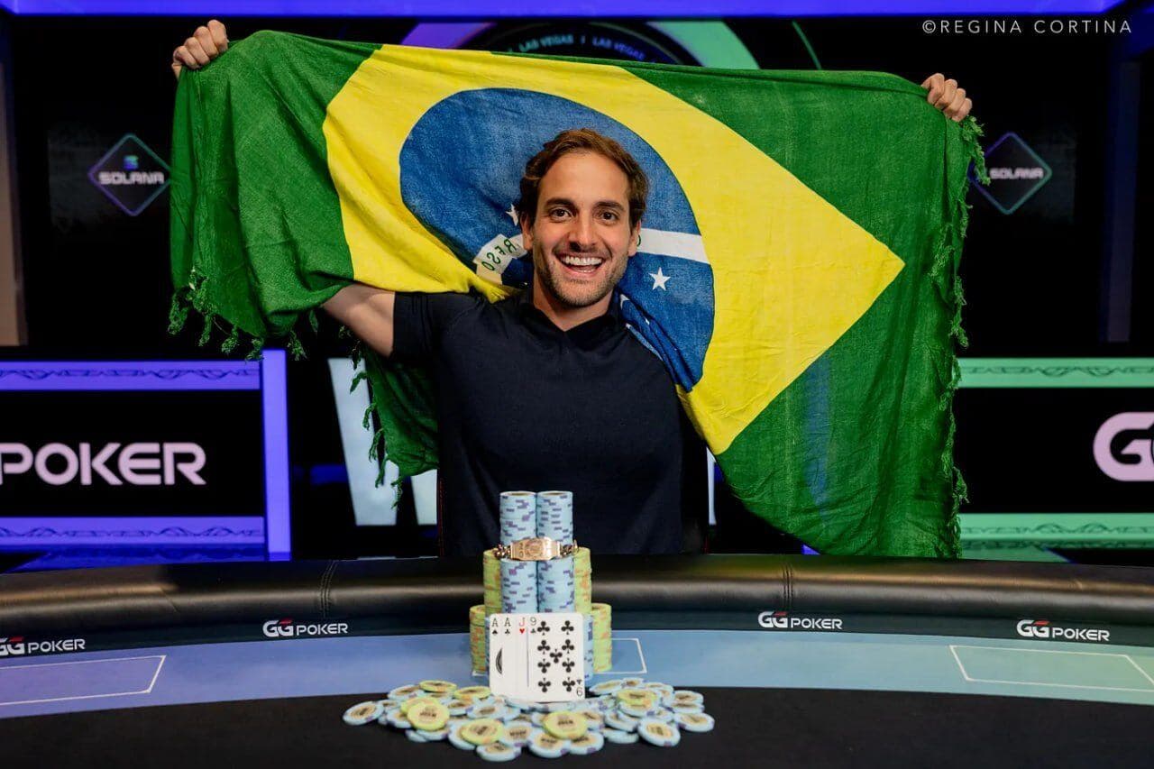 Жоао Симао выиграл 4-й браслет в $50K PLO