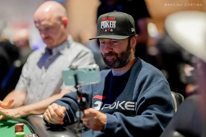 Негреану ушёл в минус на $571k на WSOP 2026