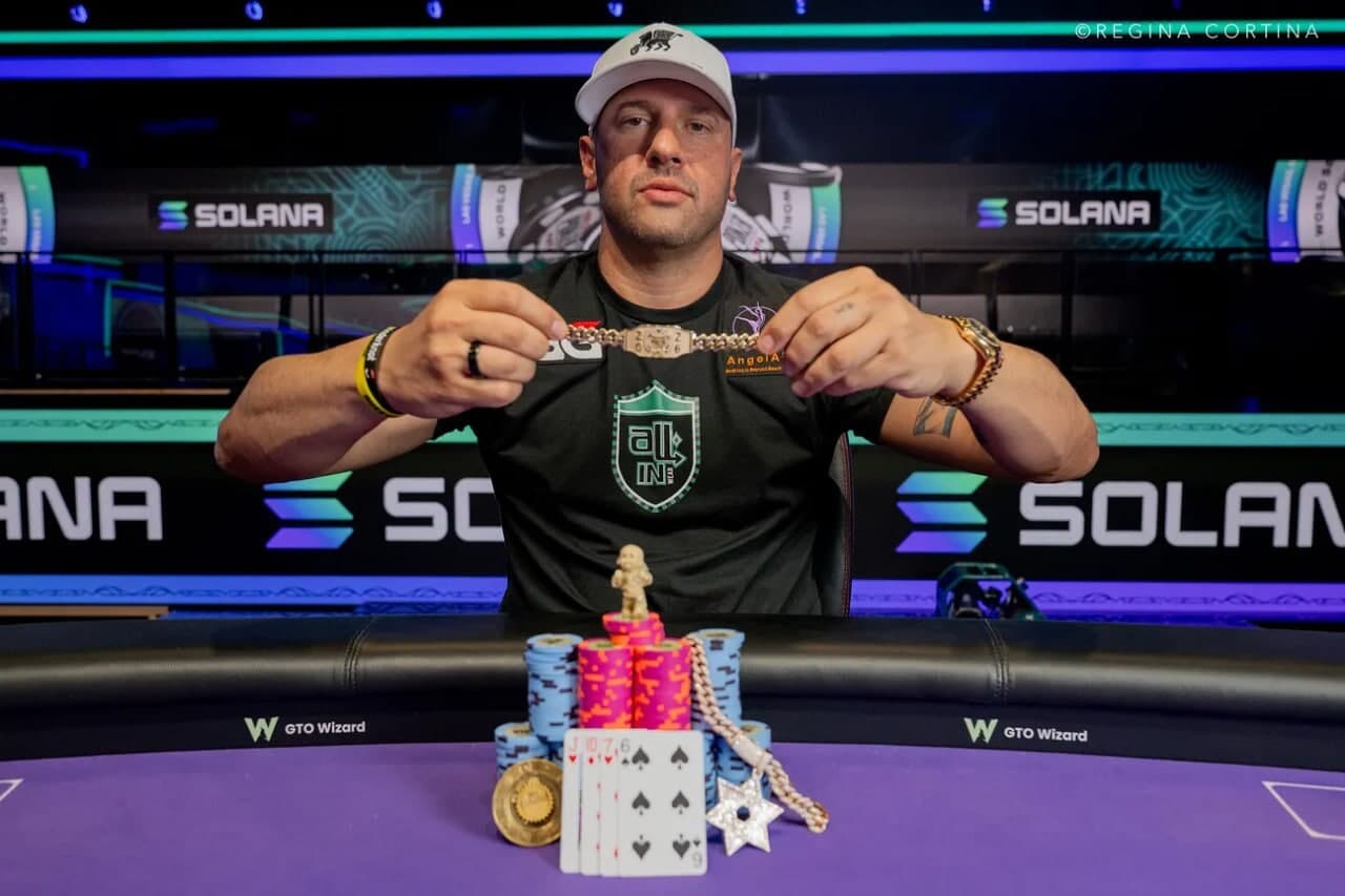 Майкл Мизрахи завоевал девятый браслет WSOP в чемпионате по PLO