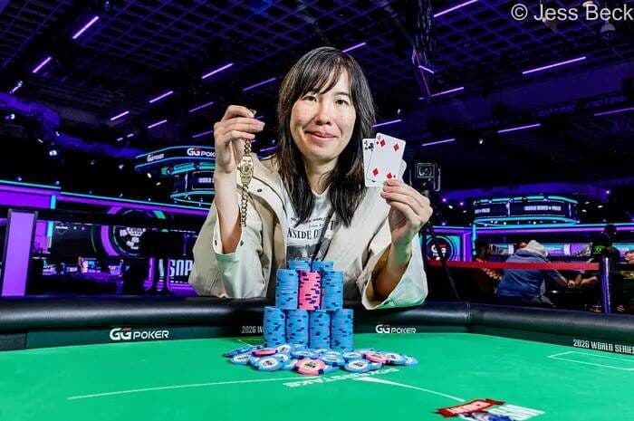Скай Чен выиграла браслет WSOP Ladies Championship