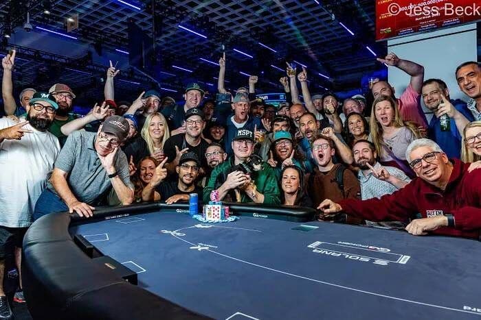 Josh Reichard gana su primera pulsera WSOP en el $2,500 NLH