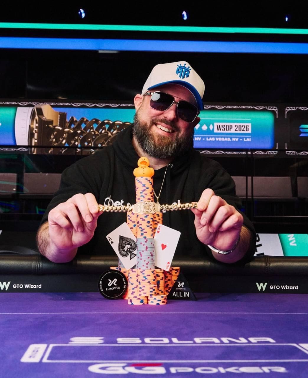 Мэтт Хиггинс выиграл $1 млн в Mystery Millions на WSOP 2026