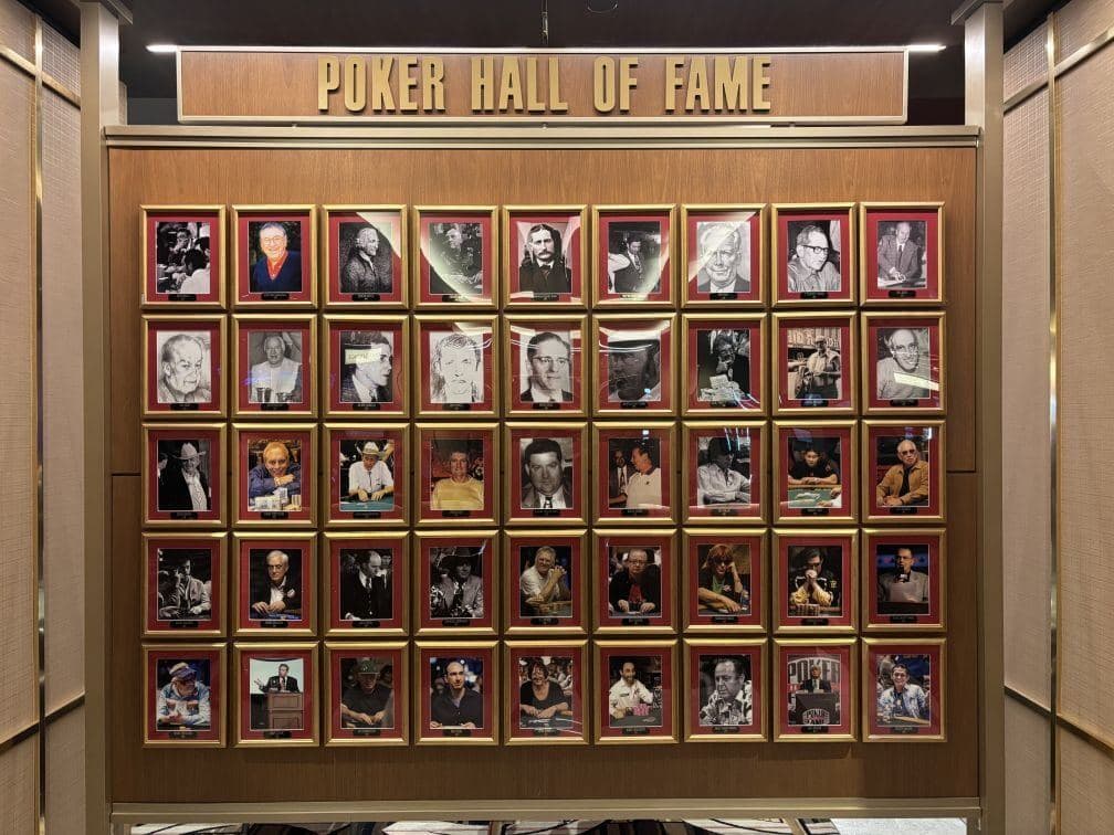 Poker Hall of Fame May Induct Multiple Players in 2026