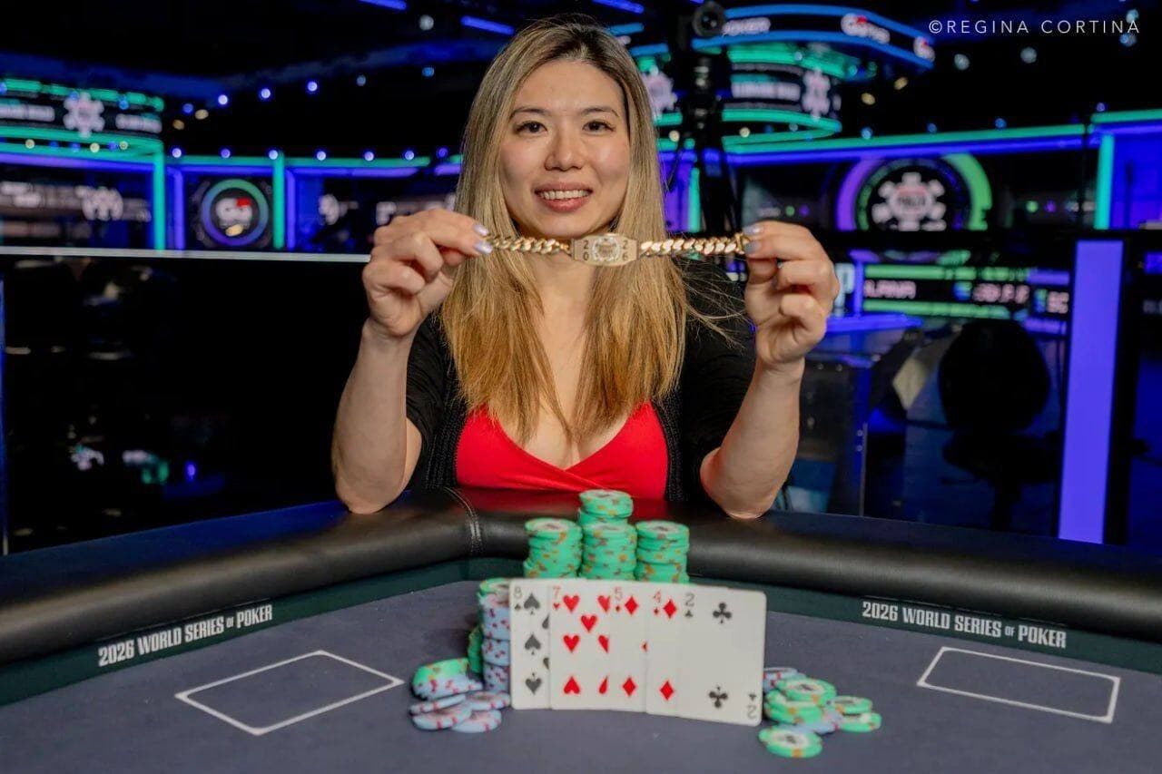 Мишель Чин впервые за 11 лет выиграла микс на WSOP