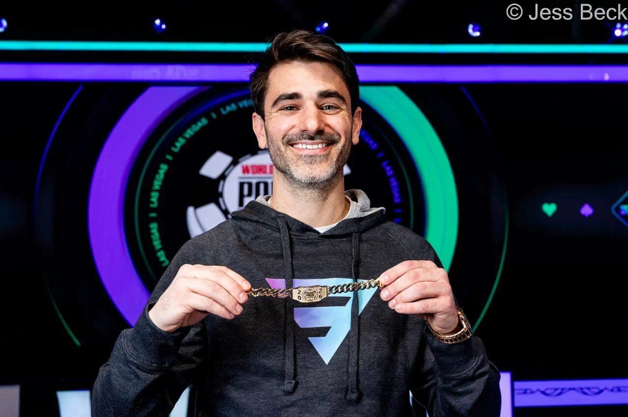 Либерта выиграл Millionaire Maker на рекордном поле WSOP