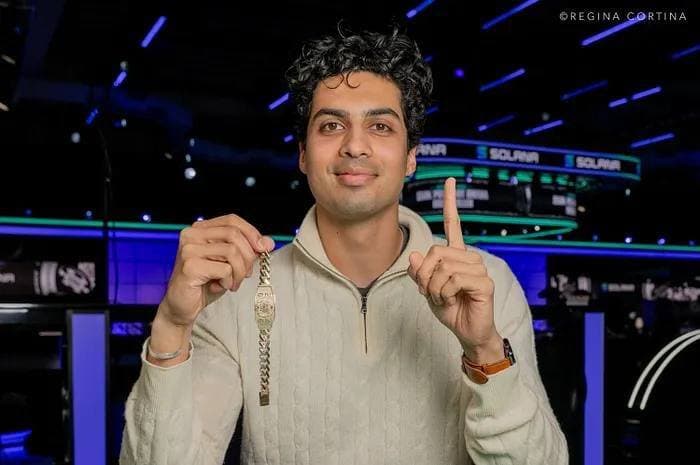 Мхатре выиграл $492 050 и браслет WSOP $3 000